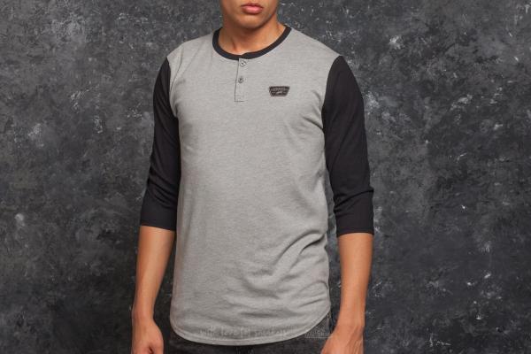 Vans Cajon Tee Cement Heather-Black