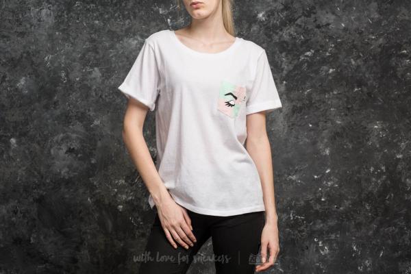 Vans x Kendra Dandy Mod Eye Pocket Tee White