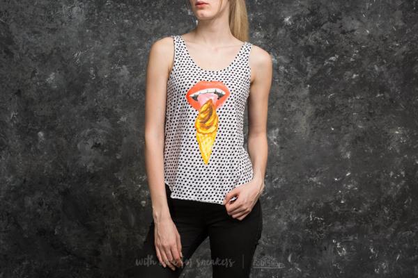 Vans x Kendra Dandy I Scream Tank Top White