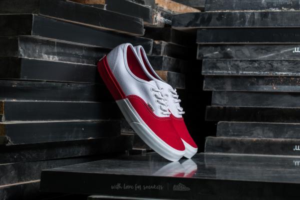 Vans Authentic DX (Blocked) True White/ Raci
