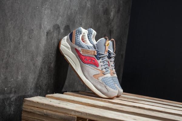 Saucony Grid 9000 Grey