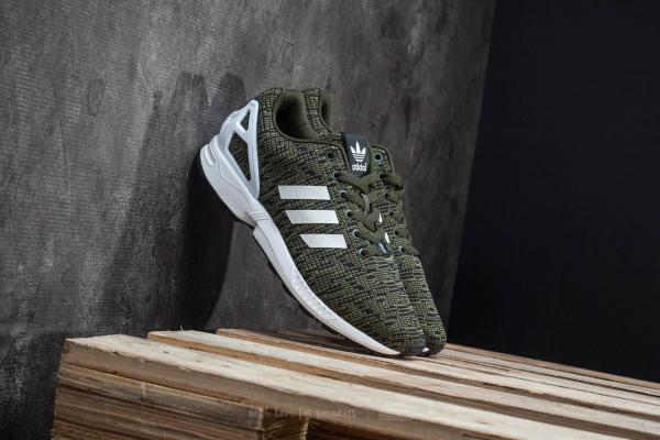 adidas ZX Flux Night Cargo/ Ftw White