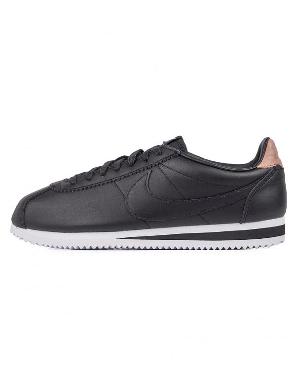 Sneakers - tenisky Nike Classic Cortez Leather SE Black / Black - Wjite - Vachetta Tan