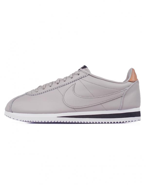 Nike Classic Cortez Leather SE Pale Grey / Pale Grey - Black 44