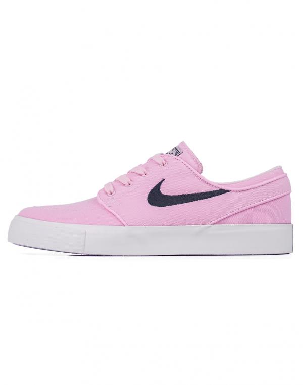 Sneakers - tenisky Nike Zoom Stefan Janoski Canvas Prism Pink / Obsidian