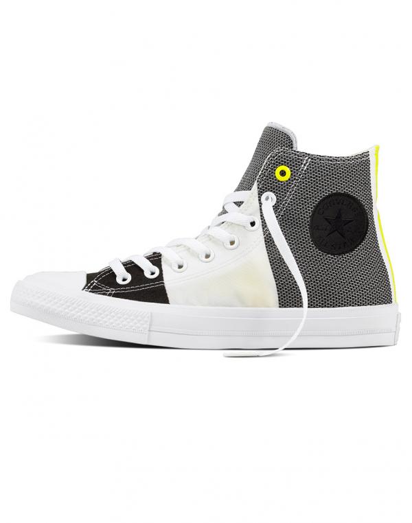 Sneakers - tenisky Converse Chuck Taylor All Star II White / Black / Fresh Yellow