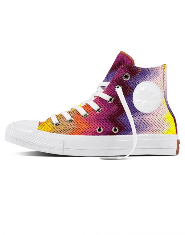 Converse Missoni Chuck Taylor All Star II White / Multi / White 37