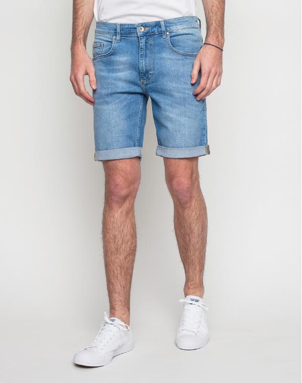 Kraťasy RVLT 5404 Denim Bleached