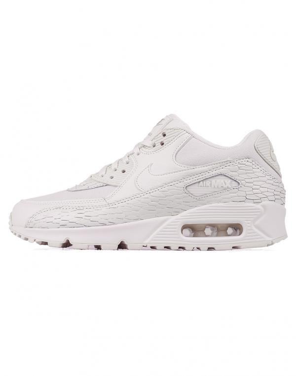 Sneakers - tenisky Nike Air Max 90 Premium Leather Sail / Sail - Light Bone - White