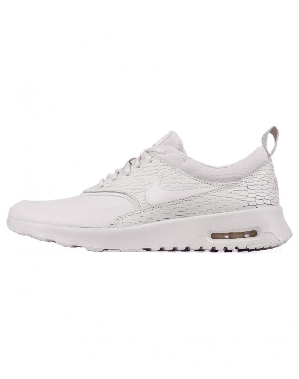 Sneakers - tenisky Nike Air Max Thea Premium Leather Sail / Sail - Light Bone - White