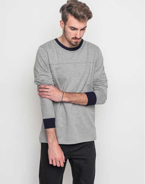 Native Youth Avon Crew Grey S
