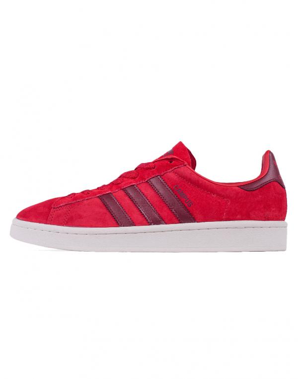 adidas Originals Campus Scarlet / Collegiate Burgundy / Chalk White 42,5