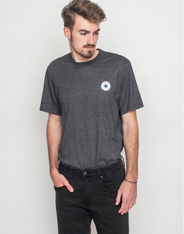 Logo tee Converse Core Left Chest CP Black Heather
