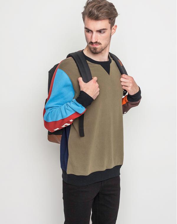 Mikina Poler Oddbird Crew Multi