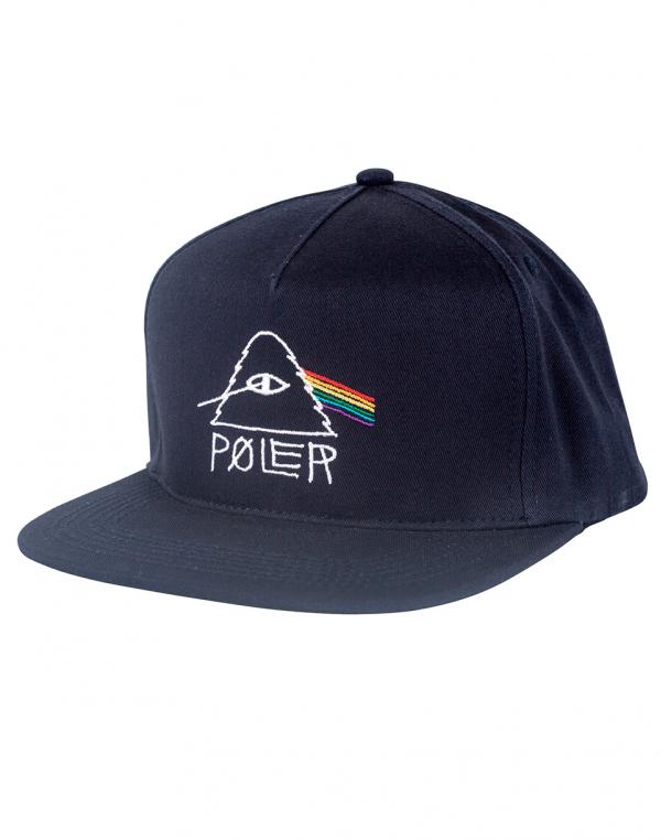 Kšiltovka Poler Psychedelic Navy
