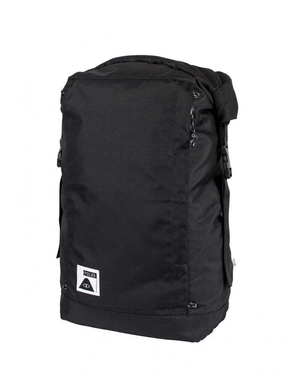 Batoh Poler Rolltop Black