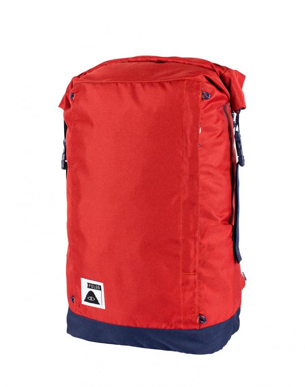 Poler Rolltop Mud Red
