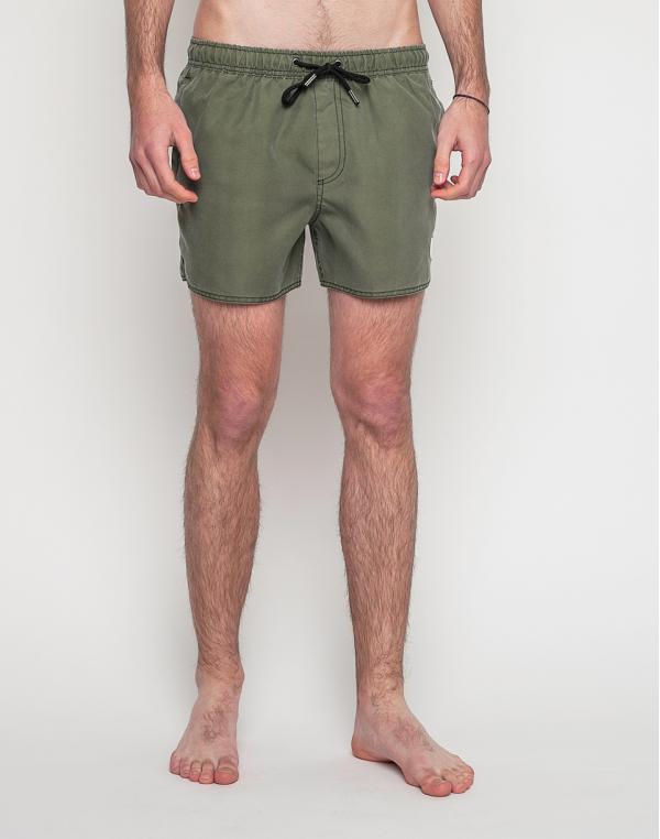 Plavky Native Youth Sandside Olive