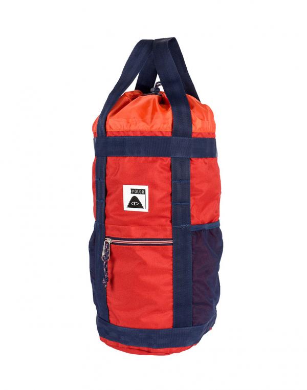 Poler Totes Pack Mud Red