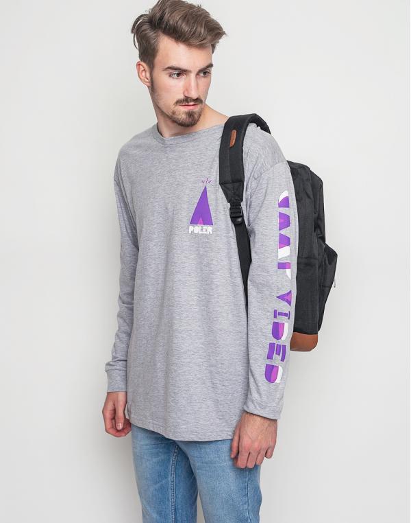 Poler Woodcut Grey Heather L