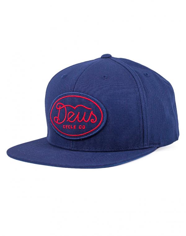Kšiltovka Deus Ex Machina Blackwood Navy