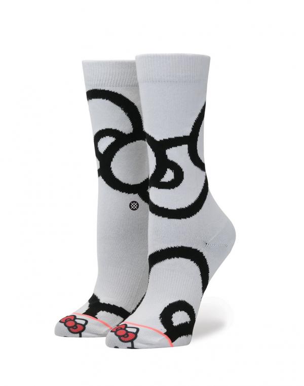 Stance Bows White 38-42