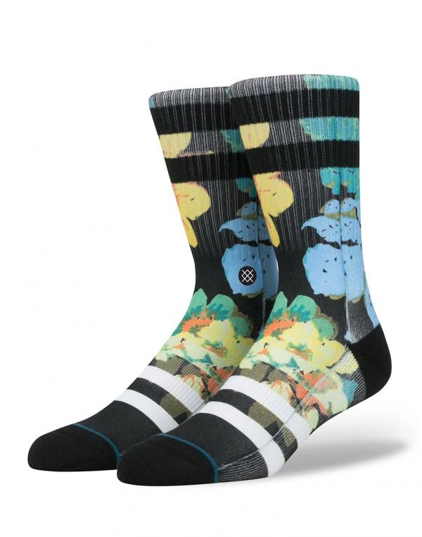 Ponožky Stance Corsage Black