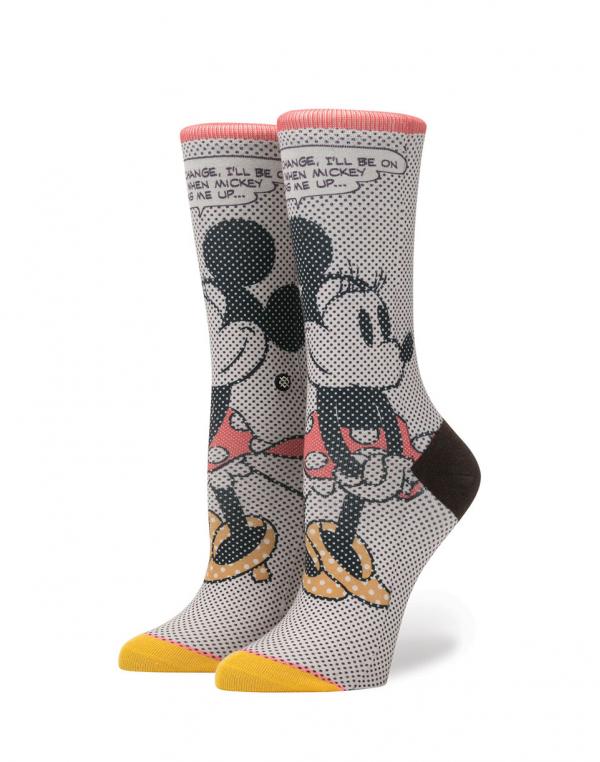 Dárkové balení Stance Disney Tick Tock Minnie Off White
