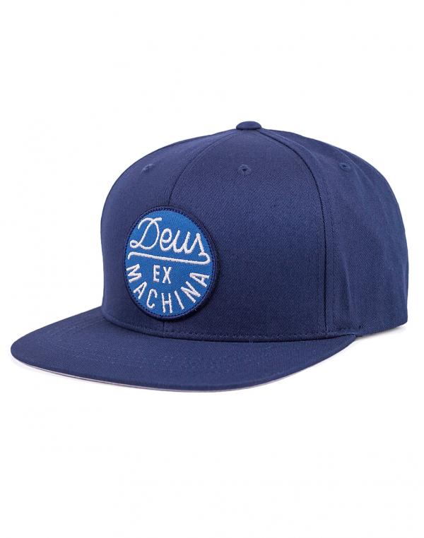 Kšiltovka Deus Ex Machina Gallagher Navy