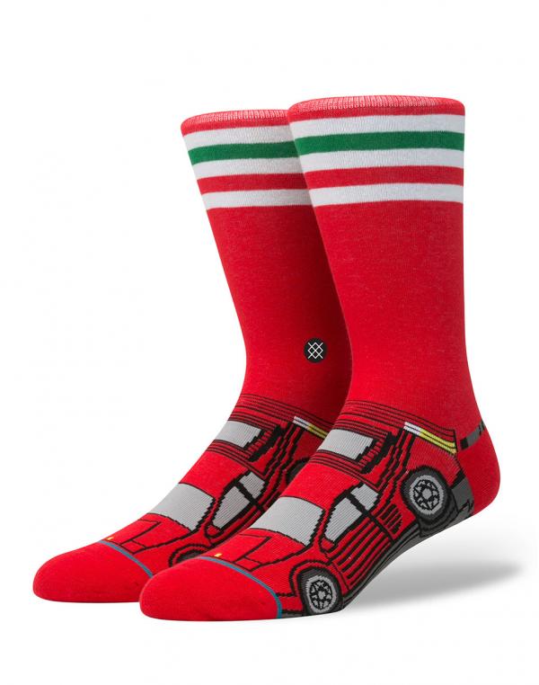Ponožky Stance Magnum Red