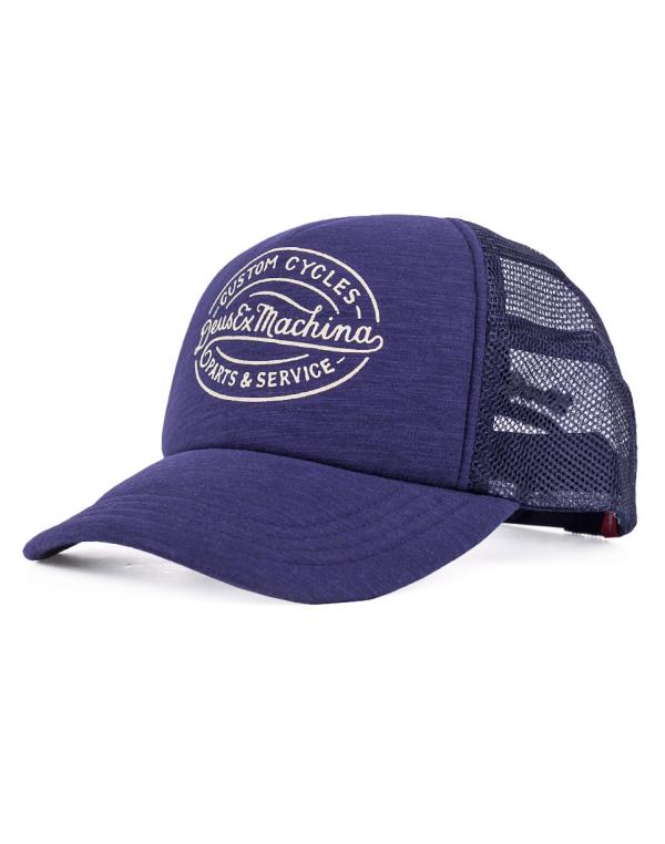 Dad cap Deus Ex Machina Mike Navy