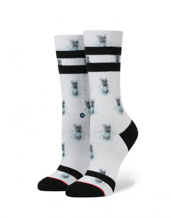 Ponožky Stance Polka Pineapple White