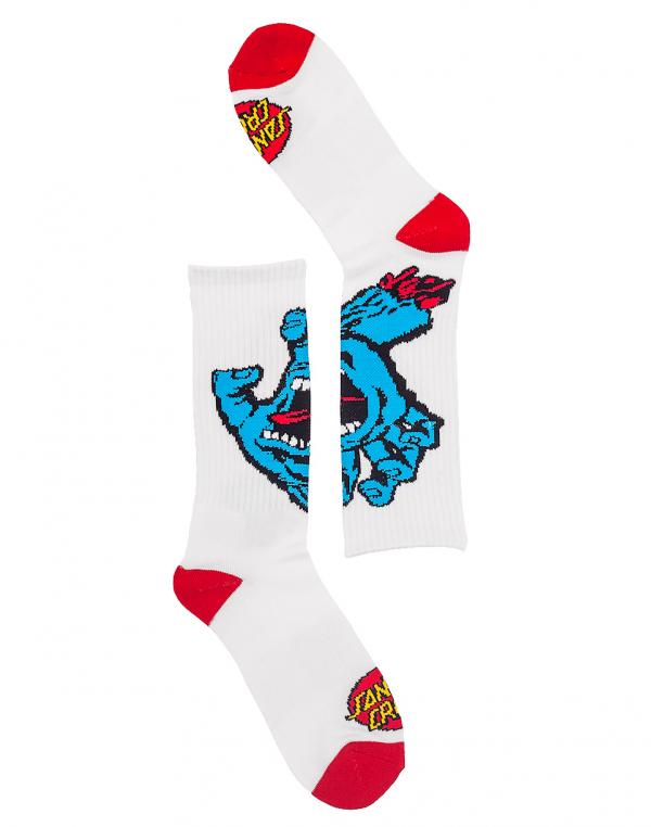 Santa Cruz Screaming Hand White