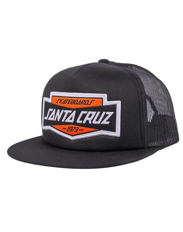 Kšiltovka Santa Cruz Tread Black