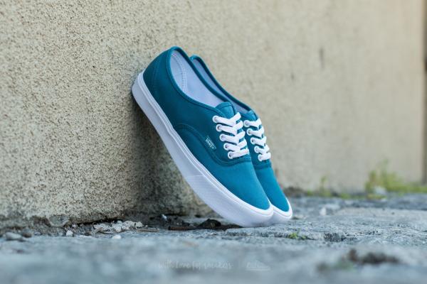 Vans Authentic Lite (Canvas) Larkspur/ True White