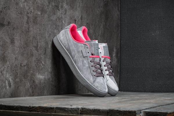Puma x Staple Clyde High Rise-Glacier Gray