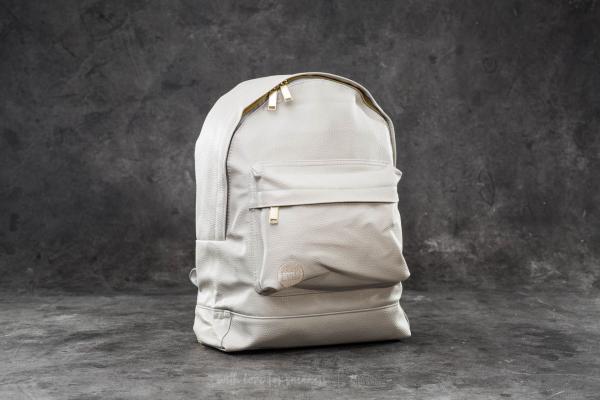 Mi-Pac Tumbled Backpack Light Grey