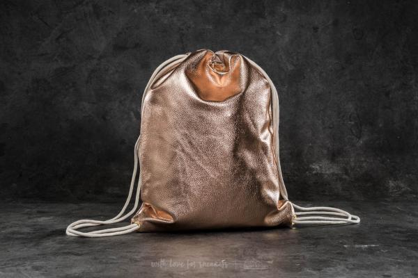 Mi-Pac Metallic Kit Bag Rose Gold