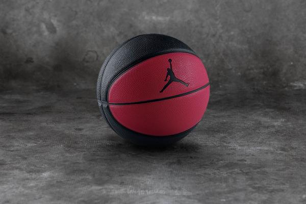 Jordan Mini Basketball Ball Red/ Black