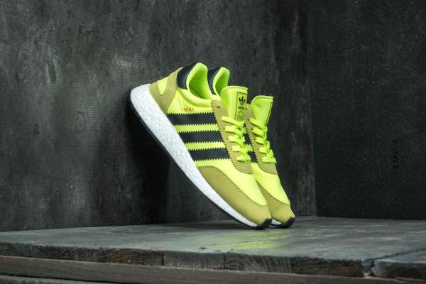 adidas Iniki Runner Solar Yellow/ Core Black/ Ftw White