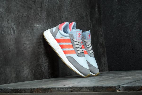 adidas Iniki Runner Solid Grey/ Turbo/ Gum