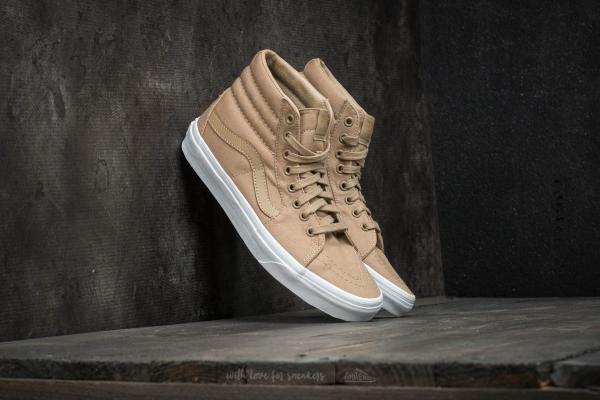Vans Sk8-Hi (Mono Canvas) Khaki/ True