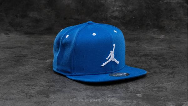 Jordan Jumpman Snapback Team Royal/ White