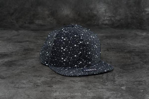 Jordan Speckle Print Snapback Black