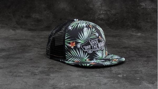Vans Classic Patch Trucker Black Decay Palm