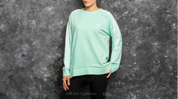 adidas 3 Stripes A-Line Sweat Easy Green