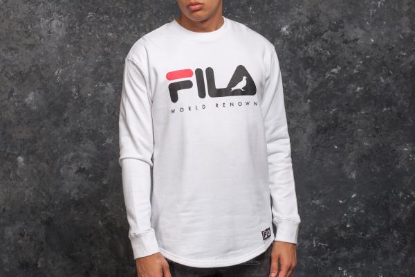 Staple x FILA Loopback Crewneck White