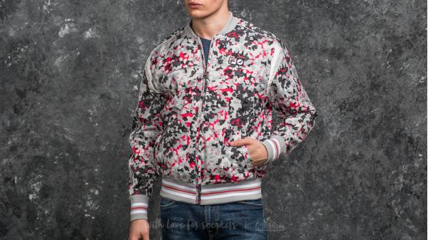 Staple x Fila Nylon Track Jacket Camo