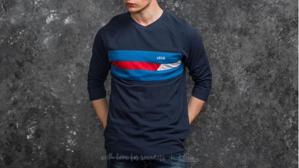 Vans Ninety Three Baseball Tee Dress Blues