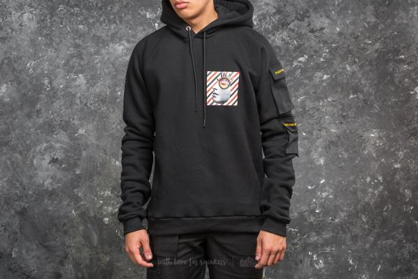 Footshop x LAFORMELA Hoodie Black